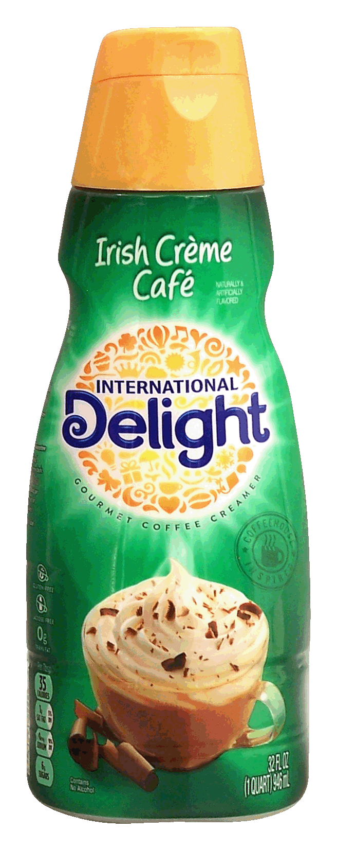 International Delight Coffee-mate irish creme cafe flavored gourmet coffee creamer Full-Size Picture